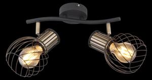 Globo 54013-2 - Luce Spot ARGUSTO 2xE27/40W/230V