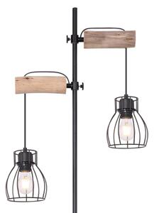 Globo 15326-2SN - Lampada da terra MINA 2xE27/40W/230V