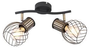 Globo 54013-2 - Luce Spot ARGUSTO 2xE27/40W/230V