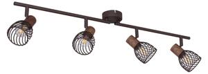 Globo 54817-4 - Luce Spot ISABELLE 4xE14/40W/230V