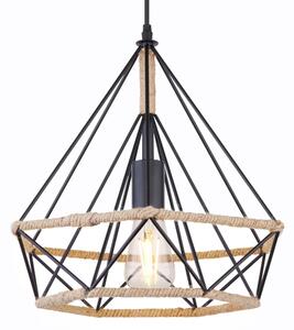 Globo 69029 - Lampadario a sospensione con filo ULLEU 1xE27/60W/230V