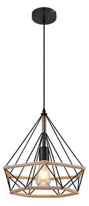 Globo 69029 - Lampadario a sospensione con filo ULLEU 1xE27/60W/230V