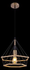 Globo 69029 - Lampadario a sospensione con filo ULLEU 1xE27/60W/230V