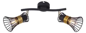 Globo 54814-2 - Luce Spot PURRA 2xE14/40W/230V