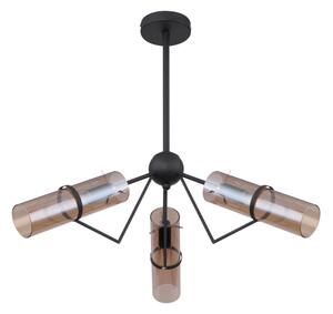 Globo 15353-3D - Lampadario a sospensione con supporto rigido GIJON 3xE14/40W/230V