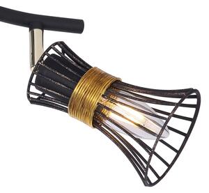 Globo 54814-2 - Luce Spot PURRA 2xE14/40W/230V