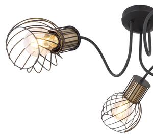 Globo 54013-3 - Lampadario a plafone ARGUSTO 3xE27/40W/230V
