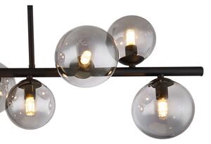 Globo 56133-9D - Lampadario a sospensione con supporto rigido LED RIHA 9xG9/3W/230V