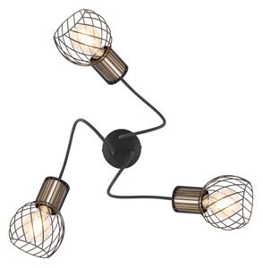 Globo 54013-3 - Lampadario a plafone ARGUSTO 3xE27/40W/230V