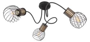Globo 54013-3 - Lampadario a plafone ARGUSTO 3xE27/40W/230V