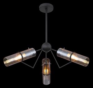 Globo 15353-3D - Lampadario a sospensione con supporto rigido GIJON 3xE14/40W/230V