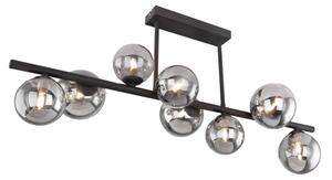 Globo 56133-9D - Lampadario a sospensione con supporto rigido LED RIHA 9xG9/3W/230V