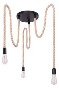 Globo 69029-3H1 - Lampadario a sospensione con filo ULLEU 3xE27/60W/230V ragno