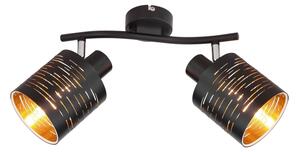 Globo 15342-2 - Faretto TUNNO 2xE14/15W/230V
