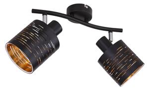 Globo 15342-2 - Faretto TUNNO 2xE14/15W/230V