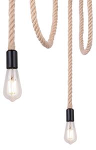 Globo 69029-3H1 - Lampadario a sospensione con filo ULLEU 3xE27/60W/230V ragno