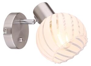 Globo 54025-1 - Luce Spot da parete WILLY 1xE27/40W/230V
