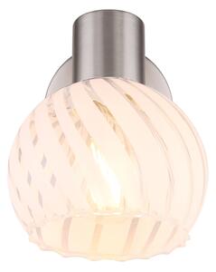 Globo 54025-1 - Luce Spot da parete WILLY 1xE27/40W/230V