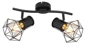 Globo 54017-2 - Luce Spot PRISKA 2xE27/40W/230V