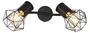 Globo 54017-2 - Luce Spot PRISKA 2xE27/40W/230V
