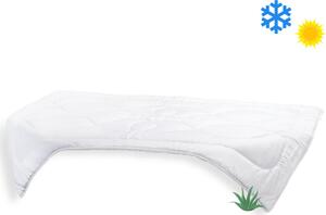 Coperta in aloe vera 140x220cm per tutto l'anno 935g