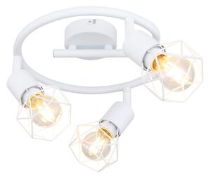 Globo 54802W-3 - Luce Spot XARA 3xE14/40W/230V