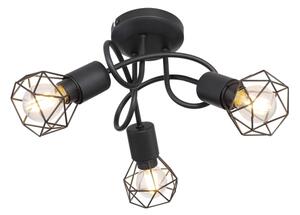 Globo 54802S-3D - Lampadario a plafone XARA 3xE14/40W/230V