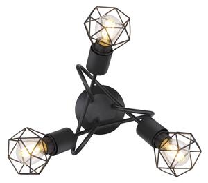 Globo 54802S-3D - Lampadario a plafone XARA 3xE14/40W/230V