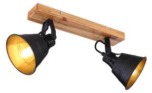 Globo 15466S-2 - Faretto GÜNTHER 2xE27/60W/230V
