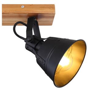 Globo 15466S-2 - Faretto GÜNTHER 2xE27/60W/230V