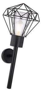 Globo 31355W - Applique da esterno HORACE 1xE27/15W/230V IP44