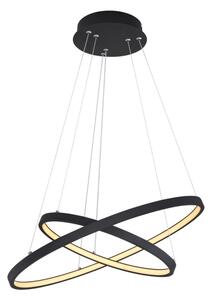 Globo 67192-42B - Lampadario LED a sospensione con filo RALPH 2xLED/21W/230V