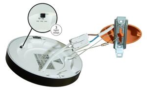 Globo 12379-6B - Plafoniera LED LASSE LED/6W/230V