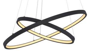 Globo 67192-42B - Lampadario LED a sospensione con filo RALPH 2xLED/21W/230V