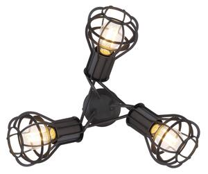 Globo 15388-3D - Faretto CLASTRA 3xE27/40W/230V