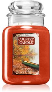 Country Candle Sanctuary candela profumata 680 g