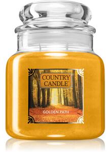 Country Candle Golden Path candela profumata 453 g