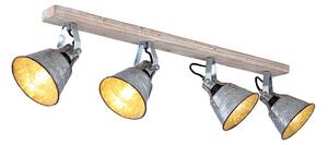Globo 15366Z-4 - Faretto GÜNTHER 4xE27/60W/230V