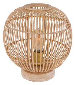 Globo 15368T - Lampada da tavolo HILDEGARD 1xE27/60W230V bambù