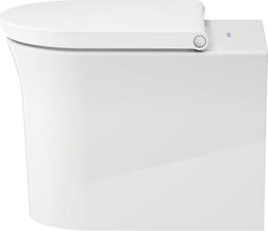 WC A Pavimento Duravit White Tulip HygieneGlaze 370x420mm Bianco