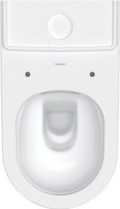 WC A Pavimento Duravit D-Neo 370x400mm Bianco