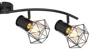 Globo 54017-4 - Luce Spot PRISKA 4xE27/40W/230V
