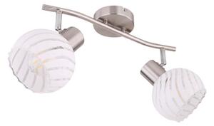 Globo 54025-2 - Luce Spot WILLY 2xE27/40W/230V