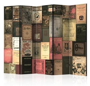 Paravento Books of Paradise II [divisori da interno]