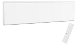 Pannello LED GDANSK 2.3x30 cm cct regolazione da bianco caldo a bianco freddo, 5400LM INSPIRE