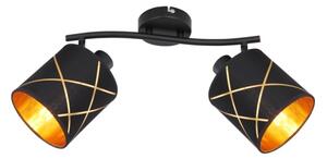 Globo 15431-2 - Faretto BEMMO 2xE27/25W/230V