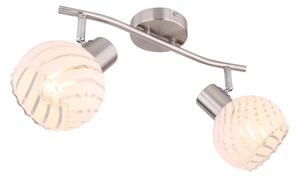 Globo 54025-2 - Luce Spot WILLY 2xE27/40W/230V