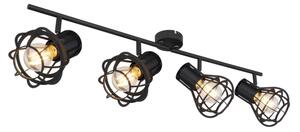 Globo 15388-4 - Luce Spot CLASTRA 4xE27/40W/230V