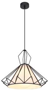 Globo 15440 - Lampadario su filo GISELA 1xE27/60W/230V