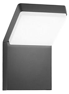 Applique esterno orientabile perenz piega 8336 a ct ip65 led cct antracite opaco - Perenz